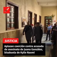 Aplazan coerción contra acusada de asesinato de Juana González, bisabuela de Kylie Naomi