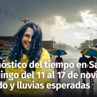 Pronóstico del Tiempo en Santo Domingo y para el Caribe(11-17 de noviembre de 2024): Clima Cálido y Lluvias Esperadas