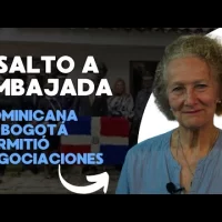 El asalto a embajada dominicana en Bogotá permitió las negociaciones entre gobierno y la guerrilla