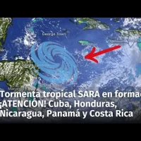 Tormenta Tropical en formación Esta Semana en el Caribe | Alerta para Honduras, Nicaragua, Panamá