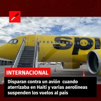 Disparan contra un avión de pasajeros cuando aterrizaba en Haití y varias aerolíneas suspenden los vuelos al país