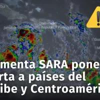 Tormenta Sara podría convertirse en ciclón peligroso: alerta en el Caribe y Centroamérica por inundaciones