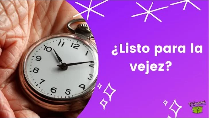 ¿Cómo prepararse para una vejez plena y feliz?