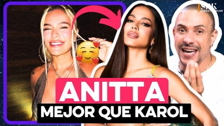 ¿Por qué Anitta es más talentosa que Karol G?