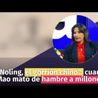 “Noling, el gorrión chino”: cuando Mao mató de hambre a millones