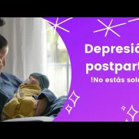 El lado no hablado de la maternidad: Depresión postparto