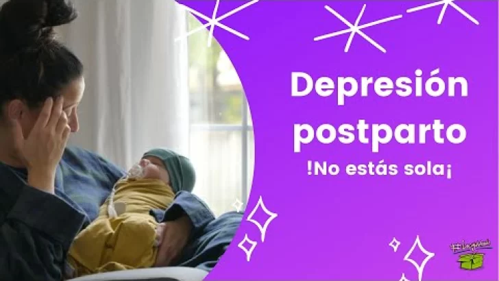 El lado no hablado de la maternidad: Depresión postparto