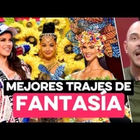 Los MEJORES trajes TÍPICOS de RD en Miss Universo