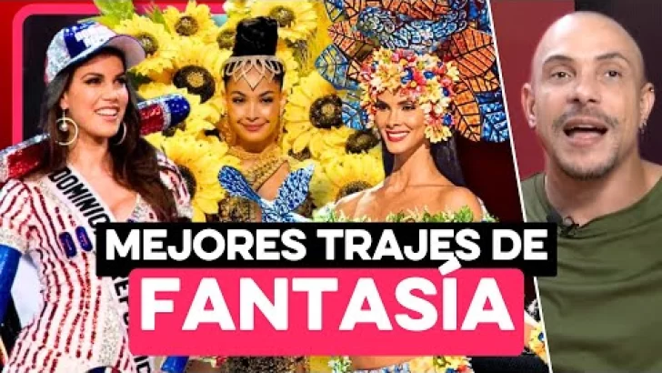 Los MEJORES trajes TÍPICOS de RD en Miss Universo