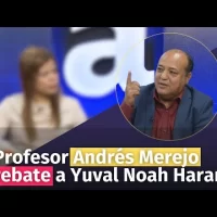 Profesor Andrés Merejo rebate a Yuval Noah Harari