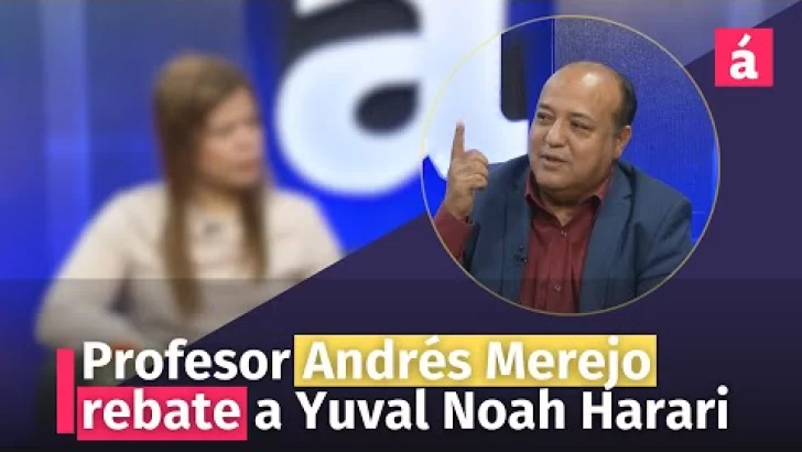 Profesor Andrés Merejo rebate a Yuval Noah Harari