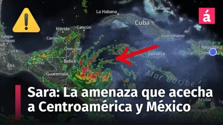 Sara: Alerta Roja | Lluvias Extrema e Inundaciones en Centroamérica y México | Honduras en Peligro