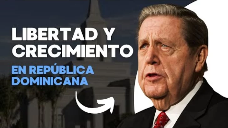 Líder de la Iglesia de Jesucristo de Santos de los Últimos Días destaca libertad y crecimiento en República Dominicana