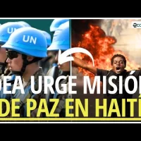 OEA pide de urgencia a la ONU habilitar misión para la paz