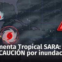 Tormenta Tropical Sara: Lluvias Intensas y Precaución en Honduras y Centroamérica