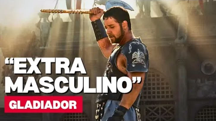 El cine “ultra” MASCULINO de Gladiador