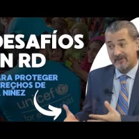 Desafíos en RD para proteger la Convención de Derechos de la niñez, según UNICEF