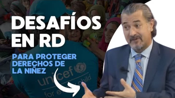 Desafíos en RD para proteger la Convención de Derechos de la niñez, según UNICEF