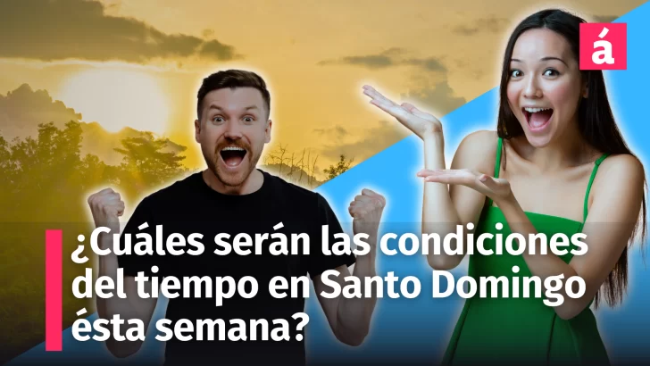 ¿Qué sorpresas traerá el clima en Santo Domingo? Descubre el pronóstico de esta semana del 18 al 24 de noviembre 2024