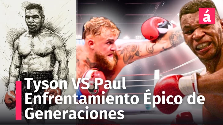 Mike Tyson vs Jake Paul 2024: Un Enfrentamiento Épico de Generaciones en el Ring