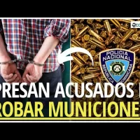 Allanan y apresan a los oficiales de la Policía acusados de robarse las municiones