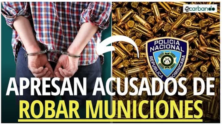 Allanan y apresan a los oficiales de la Policía acusados de robarse las municiones