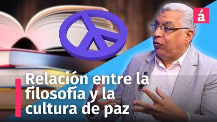 ¿Cuál es la relación entre la filosofía y la cultura de la paz?