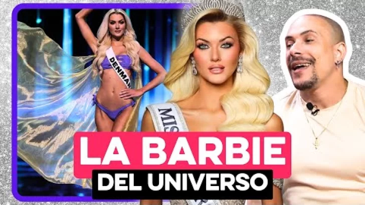 ¡Histórico! Victoria Kjaer es la primera Miss Universo de Dinamarca