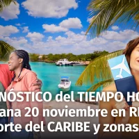 Pronóstico del Tiempo para República Dominicana: Clima Estable Hoy y Martes 19 y Mañana Miércoles 20 Noviembre 2024