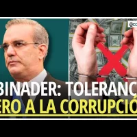 Abinader: arrestos en la Policía Nacional reflejan ‘CERO TOLERANCIA’ a la corrupción