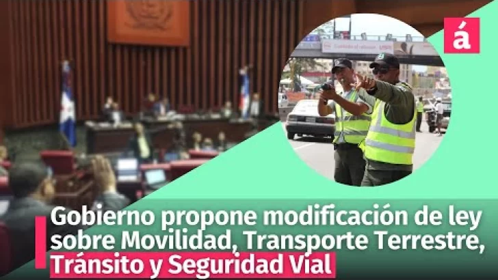 Gobierno propone cambios a la Ley de Transporte y Tránsito