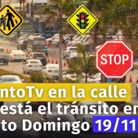 Vea las condiciones del tránsito en este momento en la Av. Rómulo Betancourt. AcentoTV en las calles de Santo Domingo