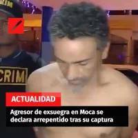 Agresor de exsuegra en Moca se declara arrepentido tras su captura