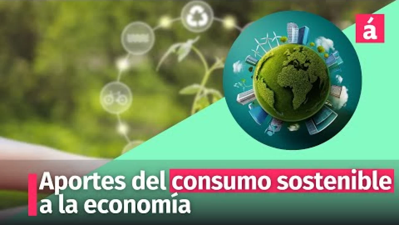 Aportes del consumo sostenible a la economía