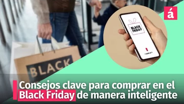 Consejos clave para comprar en el Black Friday de manera inteligente