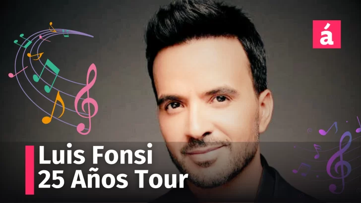 Luis Fonsi en República Dominicana: Detalles del “25 Años Tour” en el Pabellón de Voleibol este 23 de noviembre