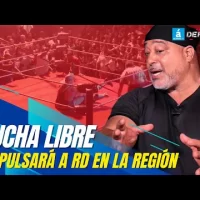 ¡Fanáticos de la lucha libre! Osiris Sosa: “Nuevos talentos posicionan RD en en la región”