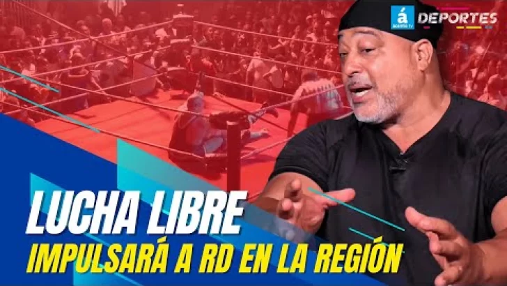 ¡Fanáticos de la lucha libre! Osiris Sosa: “Nuevos talentos posicionan RD en en la región”