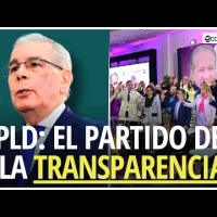 Danilo proclama que el PLD será el partido de la transparencia