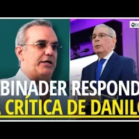 Abinader achaca crítica de Danilo al empeño del expresidente por relanzar el PLD