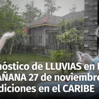 Pronóstico del Tiempo para República Dominicana, Caribe y Centroamérica: Lluvias Persistentes los Días 26 y 27 de Noviembre de 2024