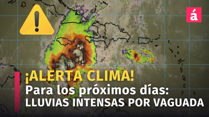 ¡Alerta Clima! Lluvias y tormentas intensas afectarán varias provincias en los próximos días por vaguada: Conoce el Informe del Tiempo de Indomet