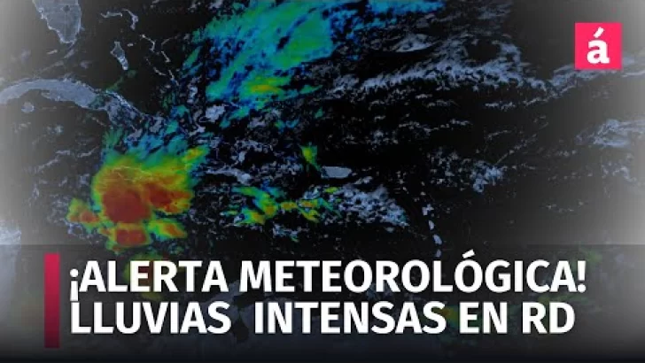 ¡Alerta! Lluvias y tormentas intensas afectarán varias provincias en los próximos días