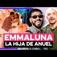 Anuel nombró a su hija “EMMALUNA”