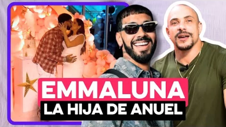 Anuel nombró a su hija “EMMALUNA”