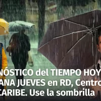 Pronóstico del tiempo para República Dominicana, el Caribe y Centroamérica: lluvias intensas persisten los días 27 y 28 de noviembre de 2024