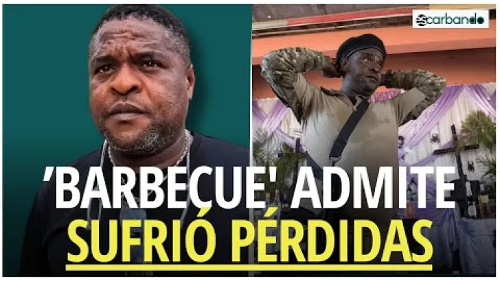 ’Barbecue’ admite pérdidas de hombres y armas y exige lucha ‘cuerpo a cuerpo’