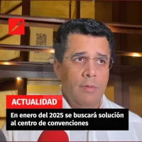 En enero del 2025 se buscará solución al centro de convenciones