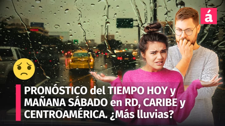 Pronóstico del Tiempo para República Dominicana y el Caribe: Lluvias Intensas para el Fin de Semana del 29-30 de Noviembre 2024