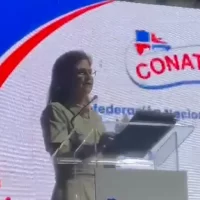 Yo no soy florero de nadie, donde yo llego tengo que trabajar, dijo Raquel Peña en acto de Conatra